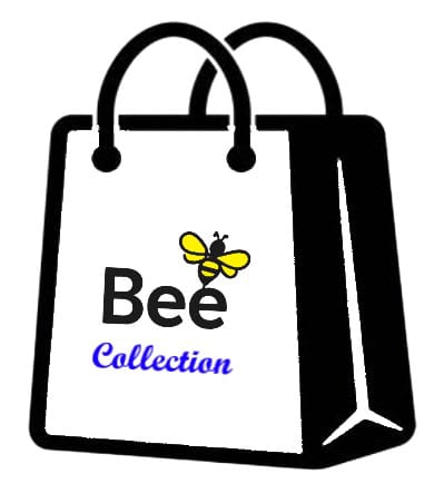 Bee Collection logo — shopping bag with a bee